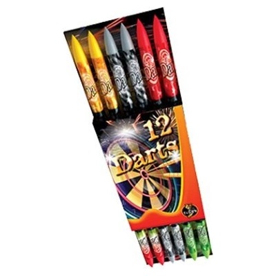 Xplode Rakety Darts-jackpot 12 ks