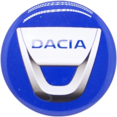 Samolepka Disky Dacia 5,5 cm Čierna