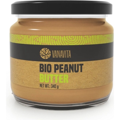 VanaVita BIO Arašídové máslo jemné 8 x 340 g