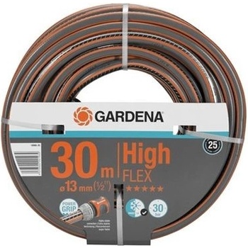 GARDENA Comfort HighFLEX 18066-20, 1/2 ", 30 m, sivá, čierna, oranžová
