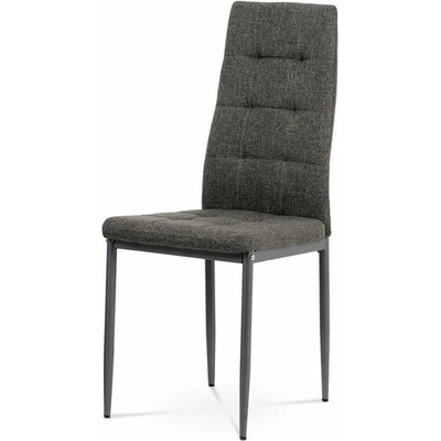 Autronic Partitura DCL-397GREY2 středně hrubá látka sivá