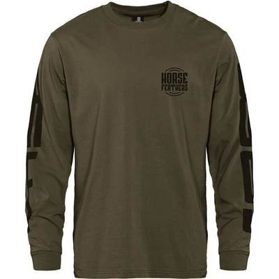 Horsefeathers Tall Typo LS T-Shirt