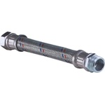 SFERACO Мека връзка 1/2" MF 50cm Ø15mm с неръждаема оплетка (HFM220500S)