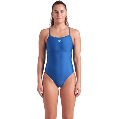 Arena Feel Women's Solid Lightdrop Back Bra Swimsuit