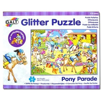 Image 1 of Galt Toys Galt - Блестящ пъзел "Понита