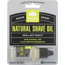 Pacific Shaving Co. Shave Smart Natural Shave Oil na holenie 15 ml