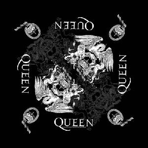 Queen Шал Crest Black (B118)