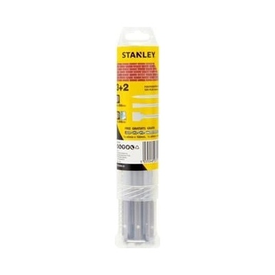 Stanley STA54400 5-dílná sada sekáčů a vrtáků SDS-Plus STA54400-XJ
