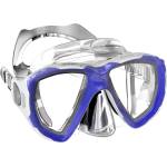 mares Водолазна маска Mares Trygon Diving mask - Blue / White / Clear - размер One Size (700-0110-0111)