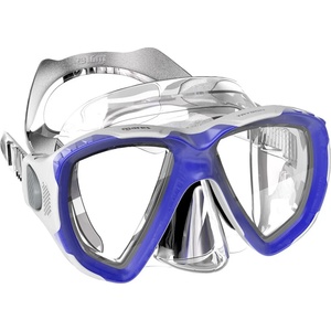 mares Водолазна маска Mares Trygon Diving mask - Blue / White / Clear - размер One Size (700-0110-0111)