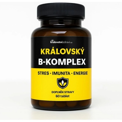 Královský B-Komplex + Kyselina listová 60 tablet