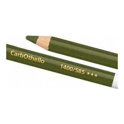 Pastelka STABILO CarbOthello zelená olivová