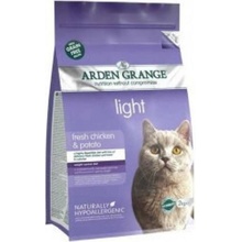 Arden Grange Adult Cat Light with Chicken & Potato GF 0,4 kg