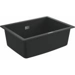 GROHE K700U композитна мивка 61x45.7 см черна (31655AP0) Мивка за вграждане