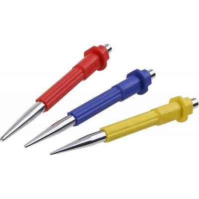 Průbojníky CrVa - sada 3 ks