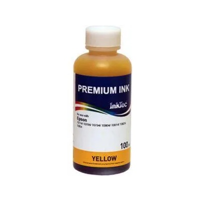 Inktec Мастило за HP бутилка с мастило 100 ml Yellow HP CC640/CC641/No-300/901-D2560/D1660/D4560/D5560/C4680/F2480/F4580 - INKTEC-HP-4060-100Y