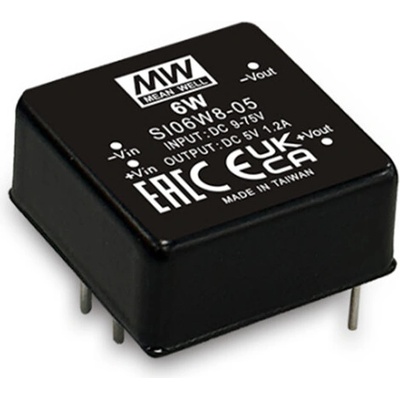 Mean Well SI06W8-09 Měnič DC/DC 6W 9V