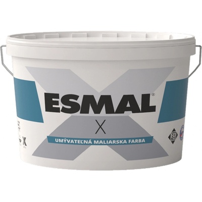 ESMAL X umývateľná maliarska farba 3kg