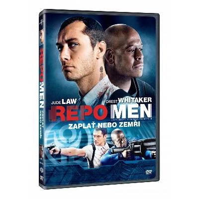 Repo Men DVD