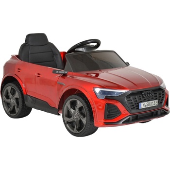 Audi Акумулаторен джип Audi - SQ8 e-tron, червен металик (112386)