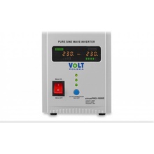 VOLT Měnič napětí Sinus Pro 1000 S 12/230V 1000VA 700W MPPT 40A