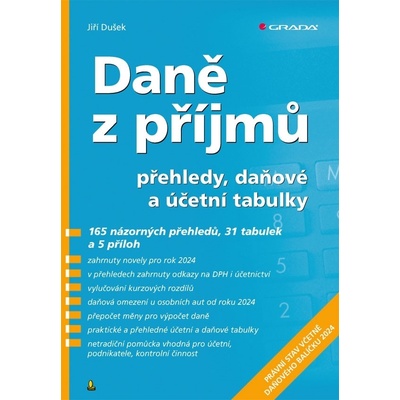 Daně z příjmů - Jiří Dušek