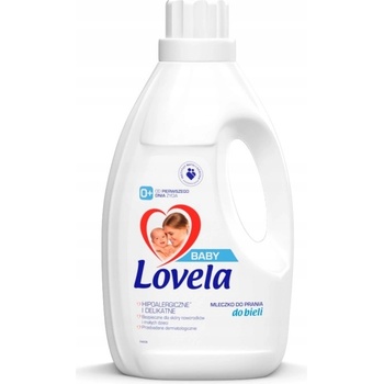 Lovela baby hypoalergenní prádelna pro dítě a dětské oblečení pro bílé 2,9 l