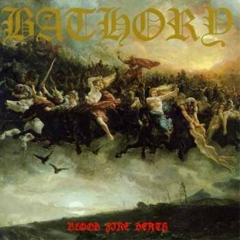 BATHORY - BLOOD FIRE DEATH (1CD)