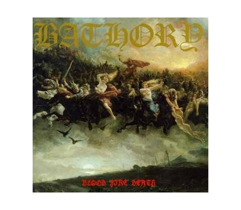 BATHORY - BLOOD FIRE DEATH (1CD)