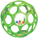 Bright Starts OBALL RATTLE 10 cm Zelená