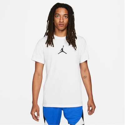Тениска Air Jordan Air Jumpman Men's Short-Sleeve Crew T Shirt - White/Black