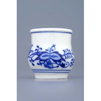 Cibuláková likérka 0,045 l cibulový porcelán, originálny cibulák Dubí 4. akosť