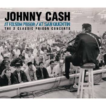 Virginia Records / Sony Music Johnny Cash - At San Quentin & At Folsom Prison (2 CD) (82876766582)