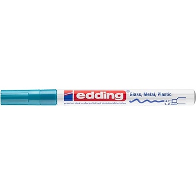 edding Лаков маркер, 1-2 мм, edding "751", светлосин 4-751-9-010 (4-751-9-010)