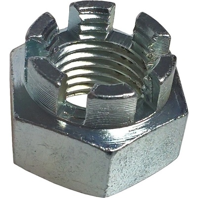 Matica korunková 14x1,5 Zn k spojovaciemu čapu Adam