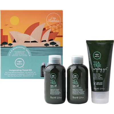 Cestovná sada na osvieženie vlasov so stylingovým gélom Paul Mitchell Invigorating Travel Kit (702896)