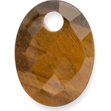 Sparkling Oválný přívěsek z tygřího oka PENGEM09-MO