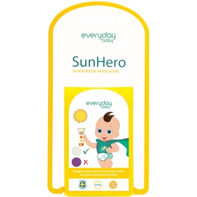 Everyday Baby Indikátor slunečního záření,10ks