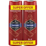 Old Spice SG 2x400ml Капитан