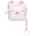 KikkaBoo Плюшено кубче KikkaBoo Bear with me - Pink (31201010394)