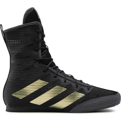 adidas Box Hog 4 černo-zlatý GZ6116 – Zbozi.Blesk.cz