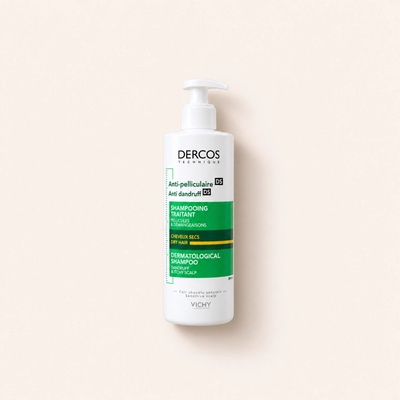 Vichy Dercos Anti Dandruff Dermatological Shampoo for Dry Hair 390 ml