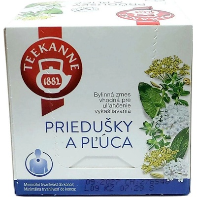 Teekanne Průdušky a plíce bylinný čaj 10 x 2 g