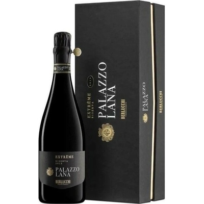 Guido Berlucchi Franciacorta Palazzo Lana Extreme Riserva 2014 Extra Brut DOCG 12,5% 0,75 l (kazeta)