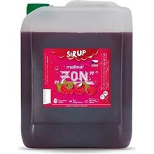 ZON Extra sirup gastro s príchuťou maliny 5 l