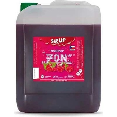 ZON Extra sirup gastro s príchuťou maliny 5 l