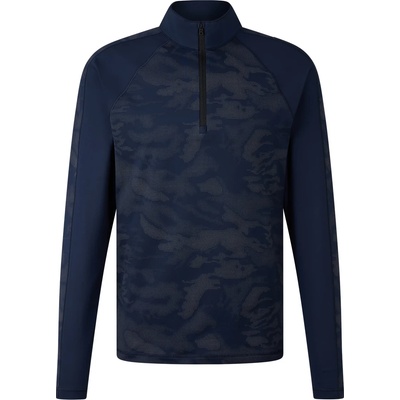 Bogner Fire+Ice Мъжко синтетично термобельо Bogner fire+ice Premo4 Synthetic base layer - Night Blue (014-2438-0111)