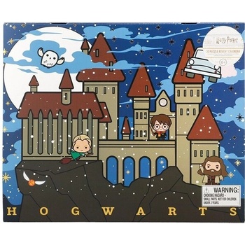 Paladone Adventní kalendář Harry Potter 3D Puzzle