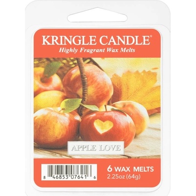 Kringle Candle Apple Love Vonný Vosk 64 g
