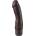 Blush Novelties Dr. Skin Silicone Dr. Steve 7 Inch Vibrating Dildo Brown